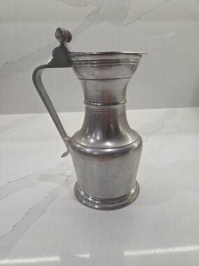 Vintage Sigg Fine Pewter Pitcher